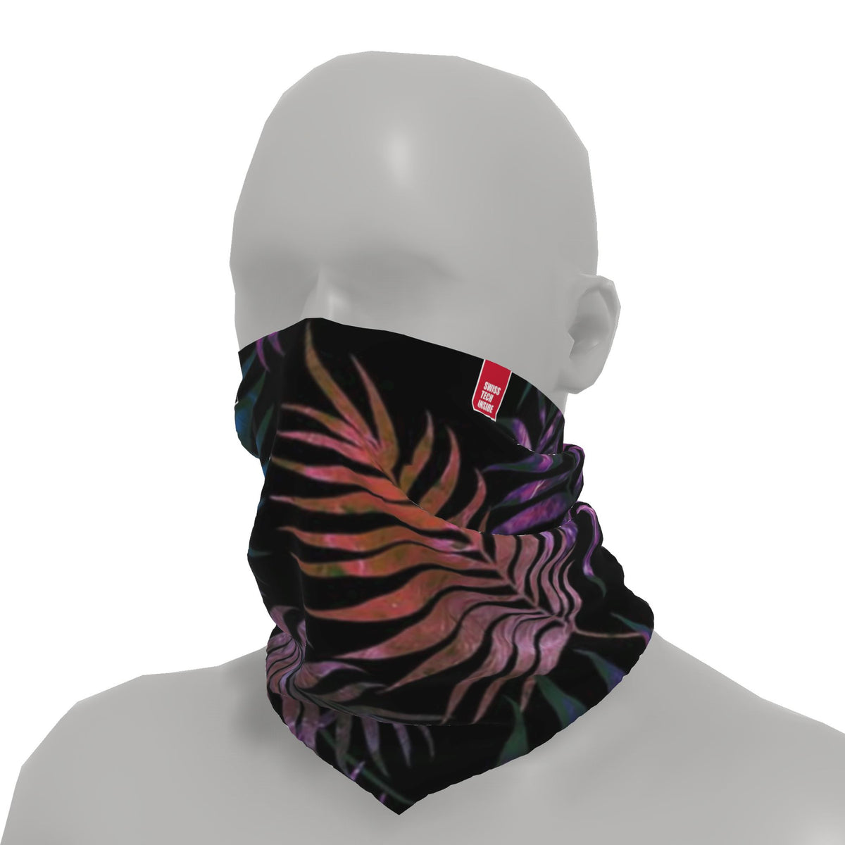 Neck-Gaiter Color Leafs Neck Gaiters PrintCenterShop 