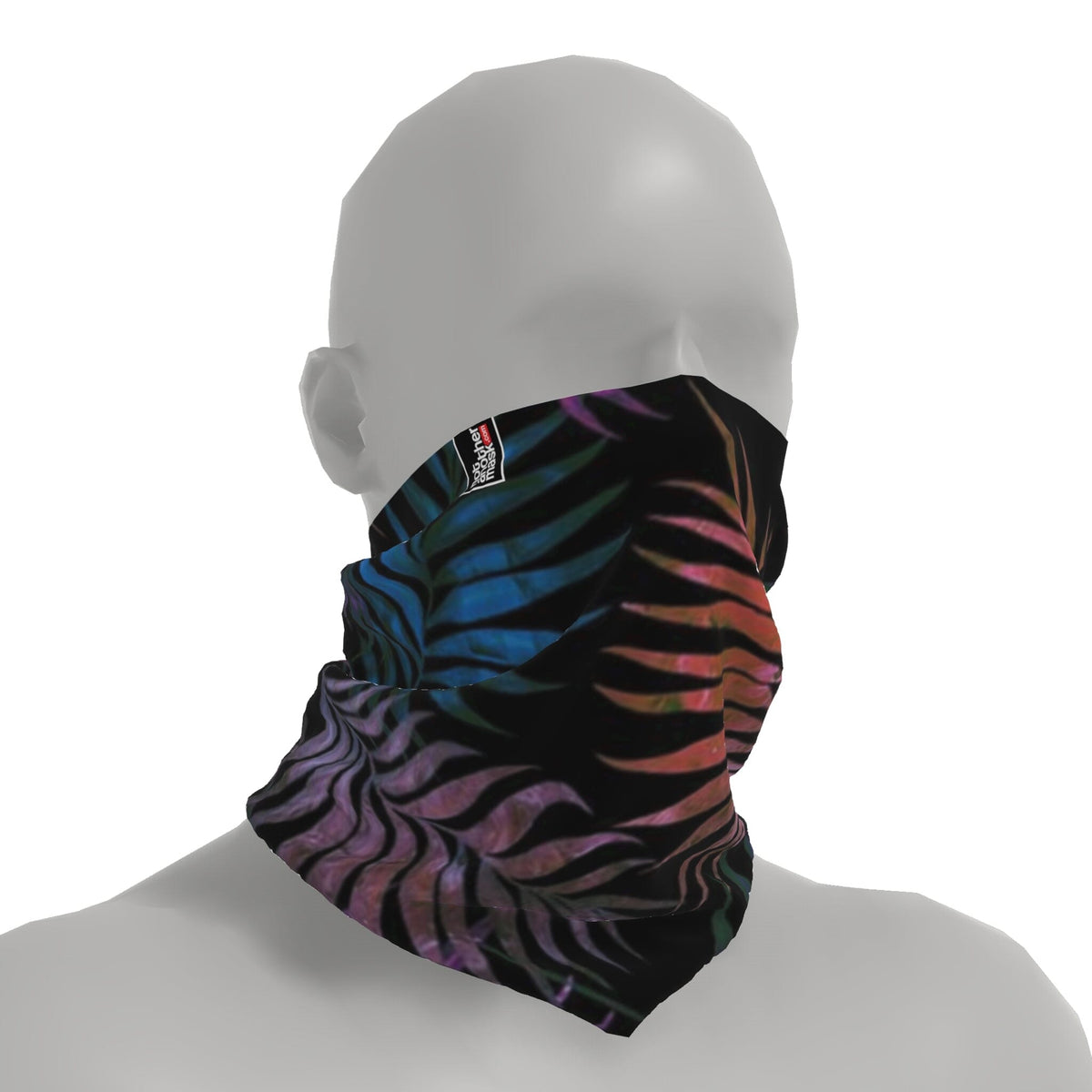 Neck-Gaiter Color Leafs Neck Gaiters PrintCenterShop 