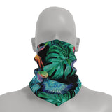 Neck-Gaiter Exotic Neck Gaiters PrintCenterShop Short - 25x25 cm 