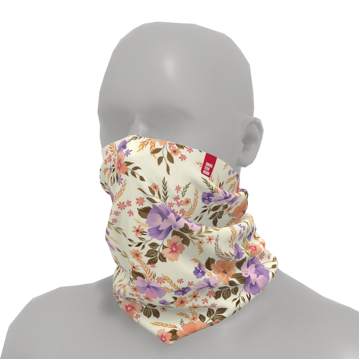 Neck-Gaiter Floral Neck Gaiters PrintCenterShop 