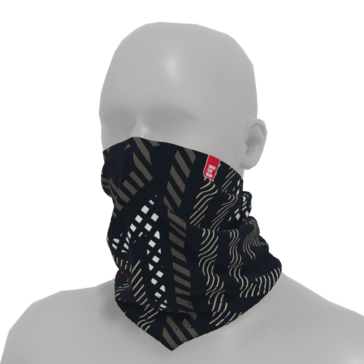 Neck-Gaiter Geometrical Neck Gaiters PrintCenterShop 