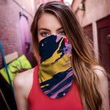 Neck-Gaiter Mix of Colors Neck Gaiters PrintCenterShop Long - 25x50 cm 
