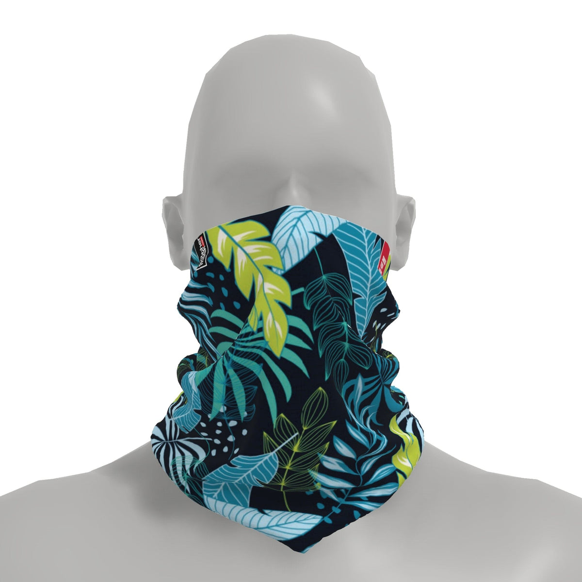 Neck-Gaiter Tropical Paradise Neck Gaiters PrintCenterShop Short - 25x25 cm 