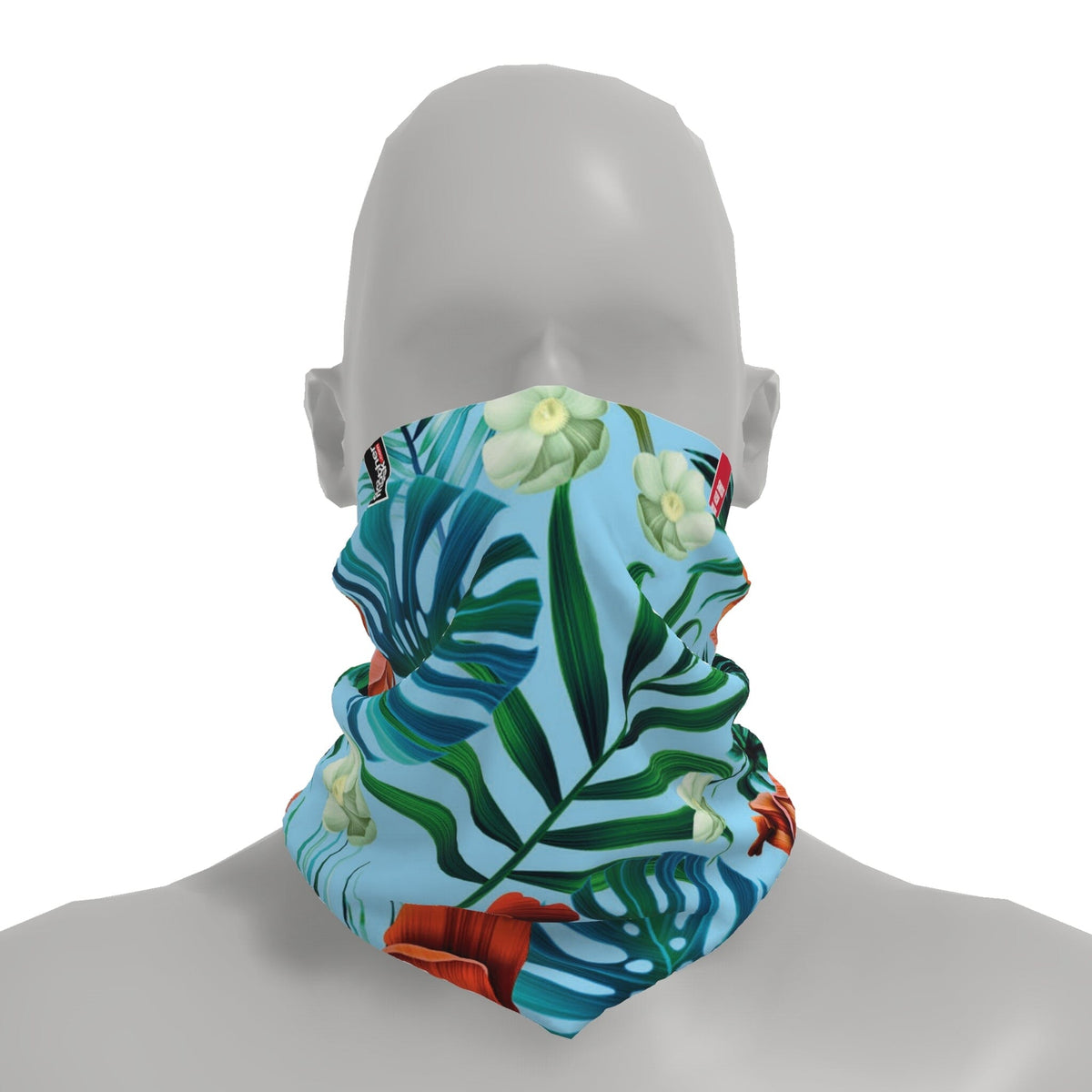 Neck-Gaiter Urban Jungle Neck Gaiters PrintCenterShop 