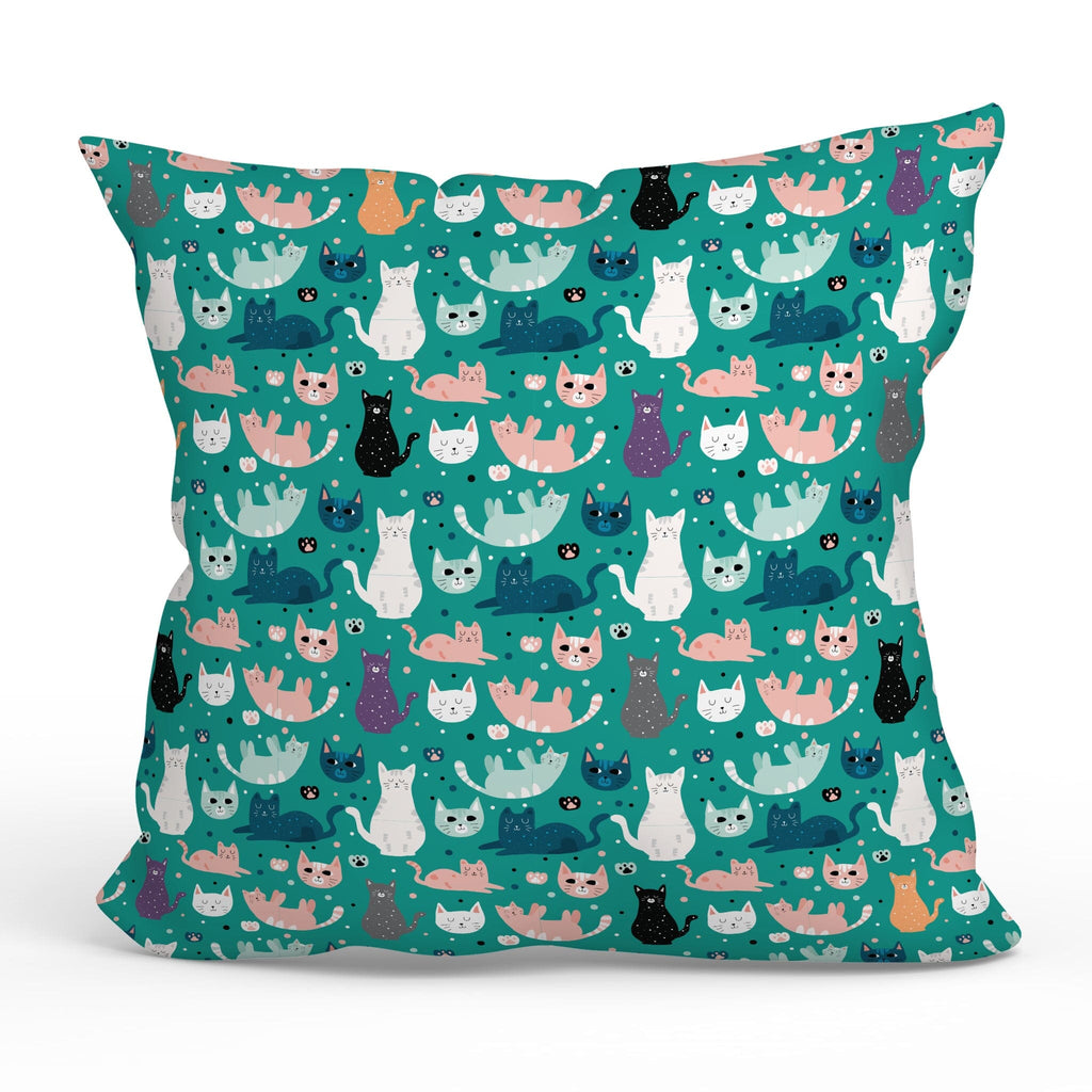 Perna Decorativa Cats Throw Pillows TextileDivision 