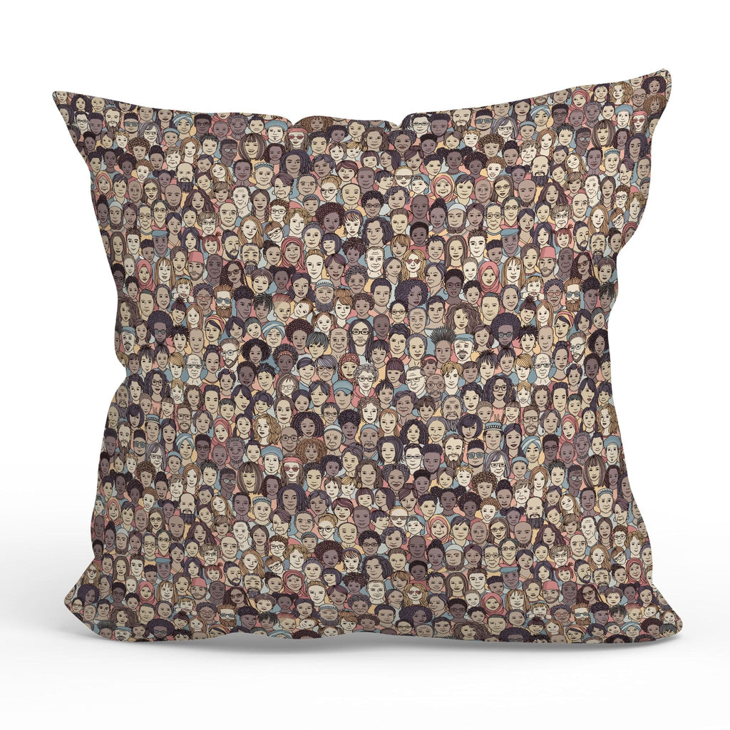 Perna Decorativa Everybody Throw Pillows TextileDivision 