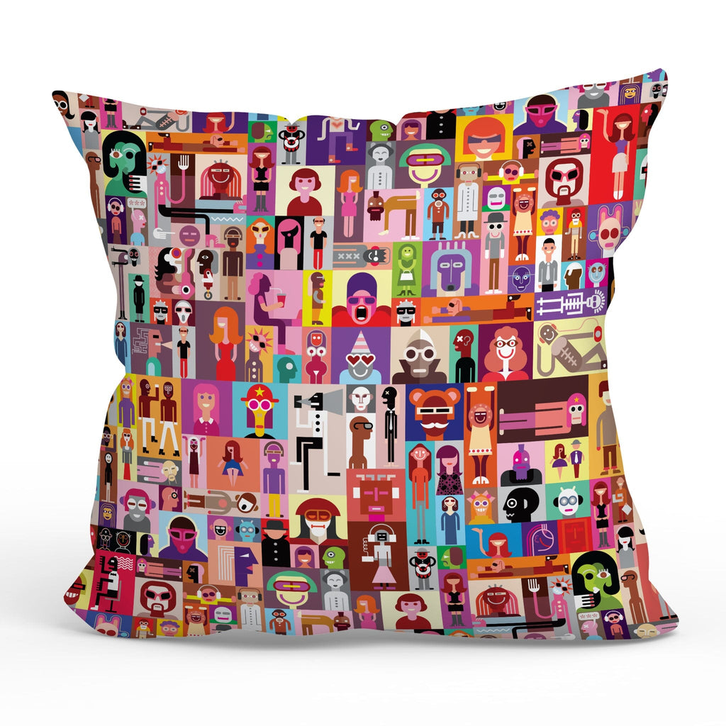 Perna Decorativa Picasso 10 Throw Pillows TextileDivision 