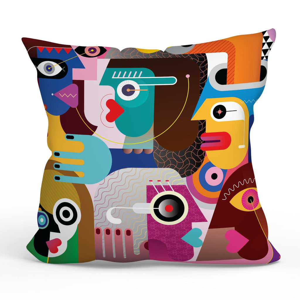 Perna Decorativa Picasso 3 Throw Pillows TextileDivision 