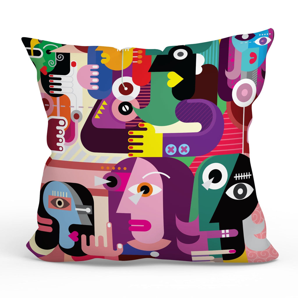 Perna Decorativa Picasso 4 Throw Pillows TextileDivision 