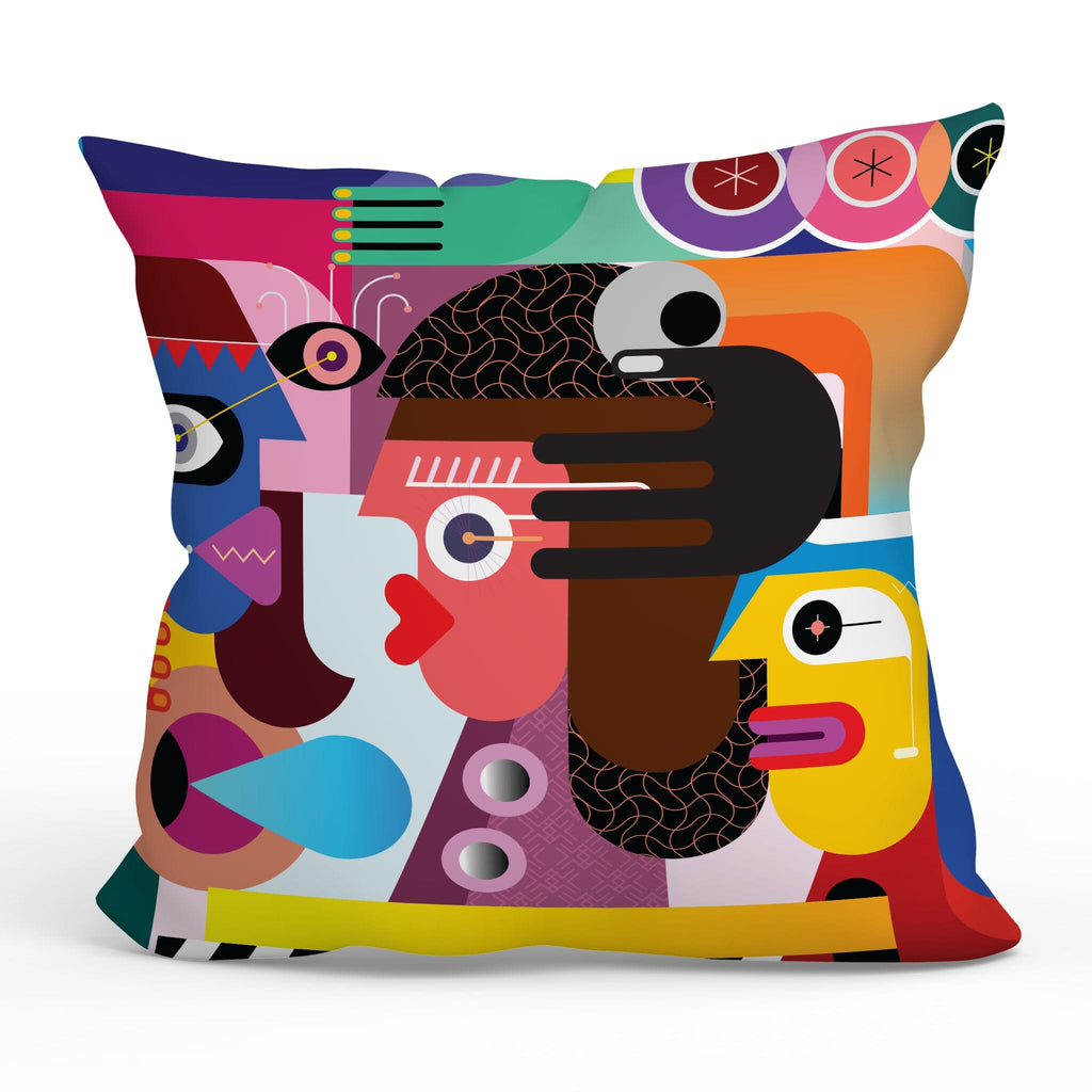 Perna Decorativa Picasso 5 Throw Pillows TextileDivision 