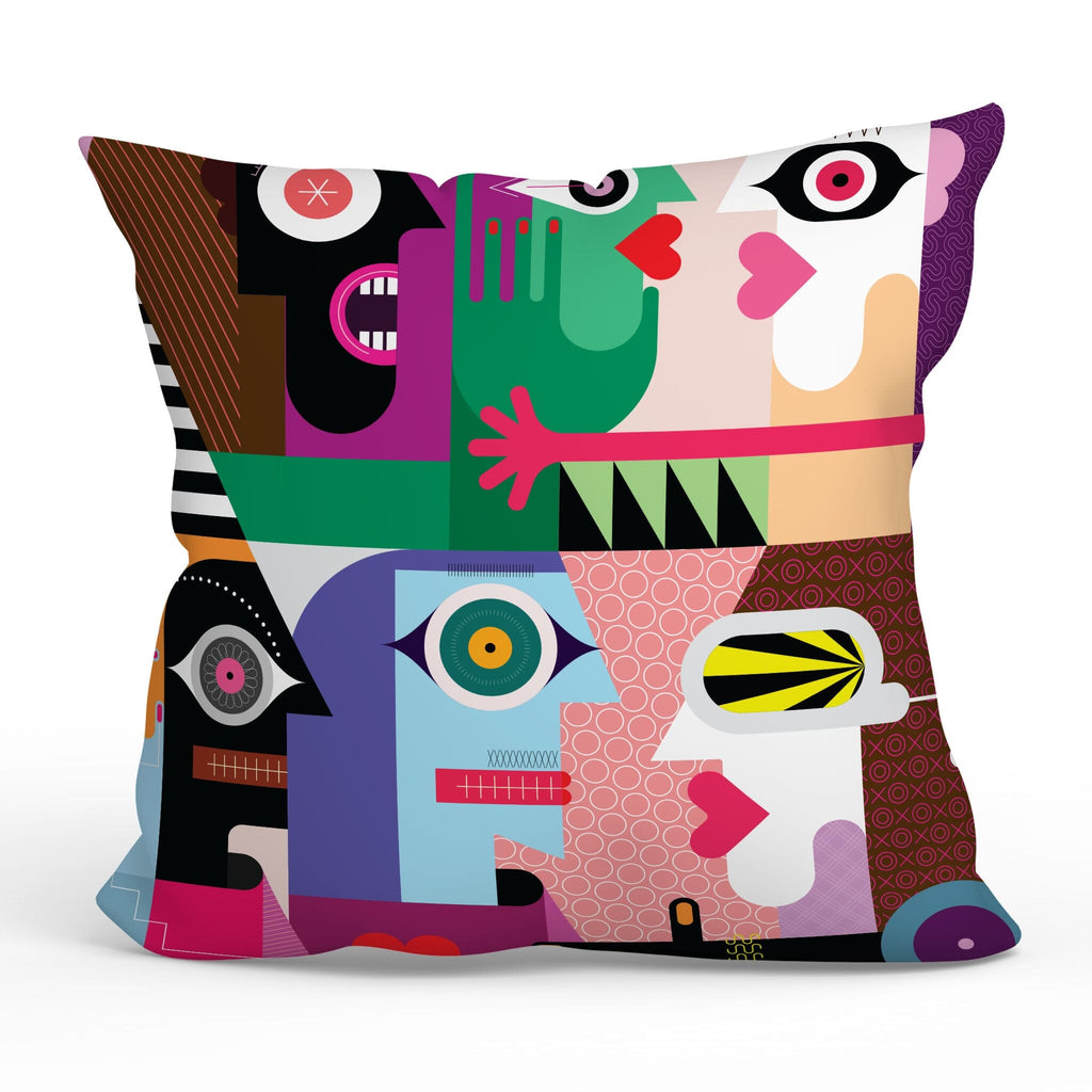Perna Decorativa Picasso 6 Throw Pillows TextileDivision 