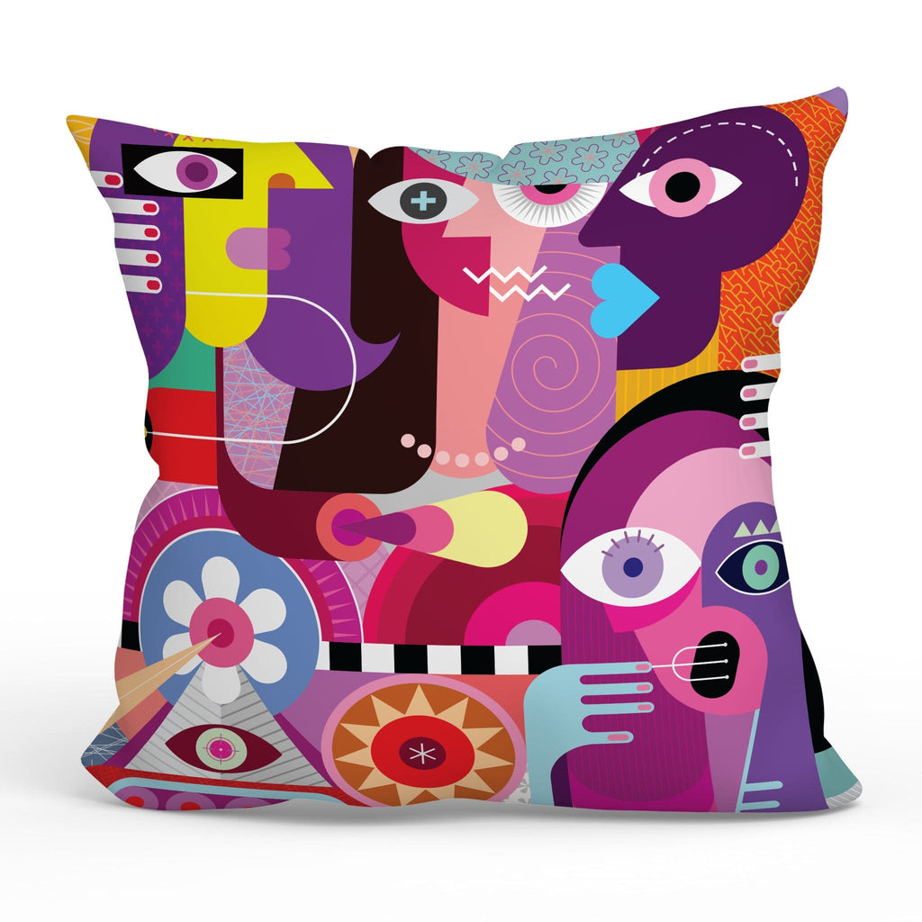 Perna Decorativa Picasso 8 Throw Pillows TextileDivision 