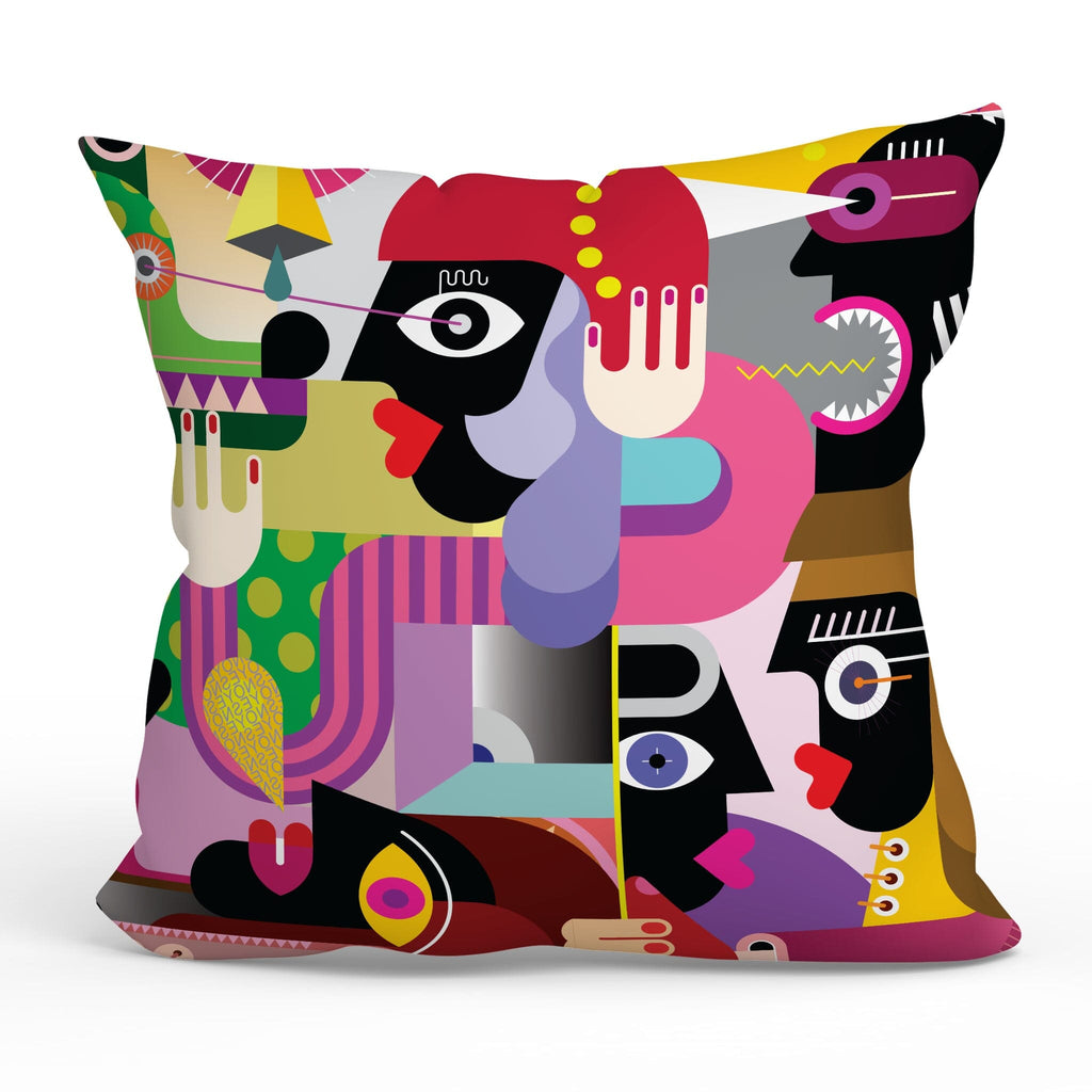 Perna Decorativa Picasso 9 Throw Pillows TextileDivision 