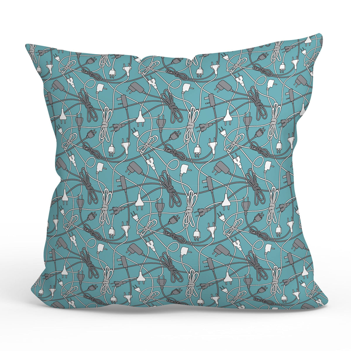 Perna Decorativa Plugs Throw Pillows TextileDivision 