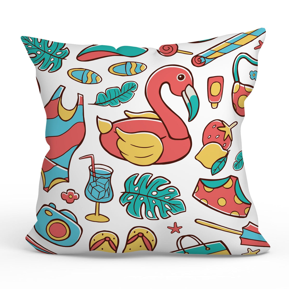 Perna Decorativa Summer 1 Throw Pillows TextileDivision 