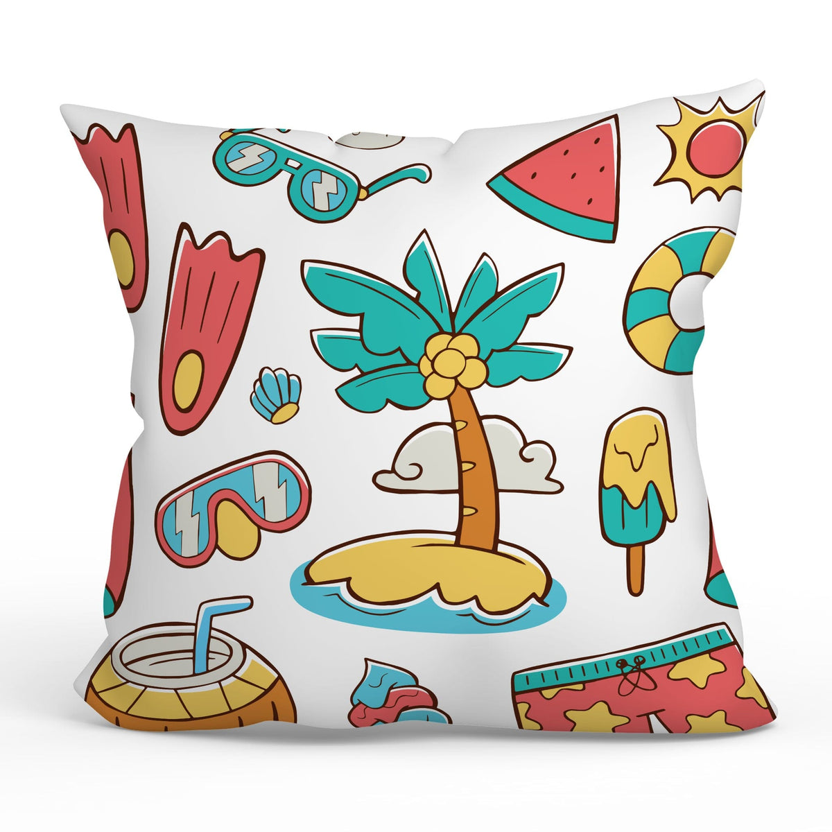 Perna Decorativa Watercolor 2 Throw Pillows TextileDivision 