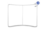 POP UP Textil Curb 2.0 m POP UP Textil Curb PrintCenterShop