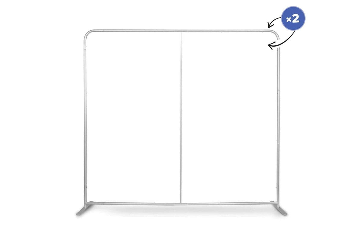 POP UP Textil Drept 2.0 m POP UP Textil Drept PrintCenterShop