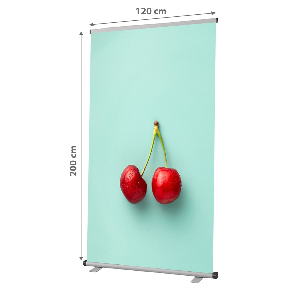 Roll-up banner 100 Rollup PrintCenterShop 120 cm