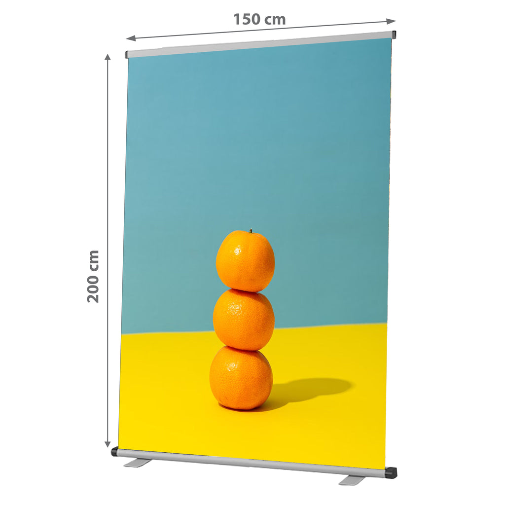 Roll-up banner 100 Rollup PrintCenterShop 150 cm