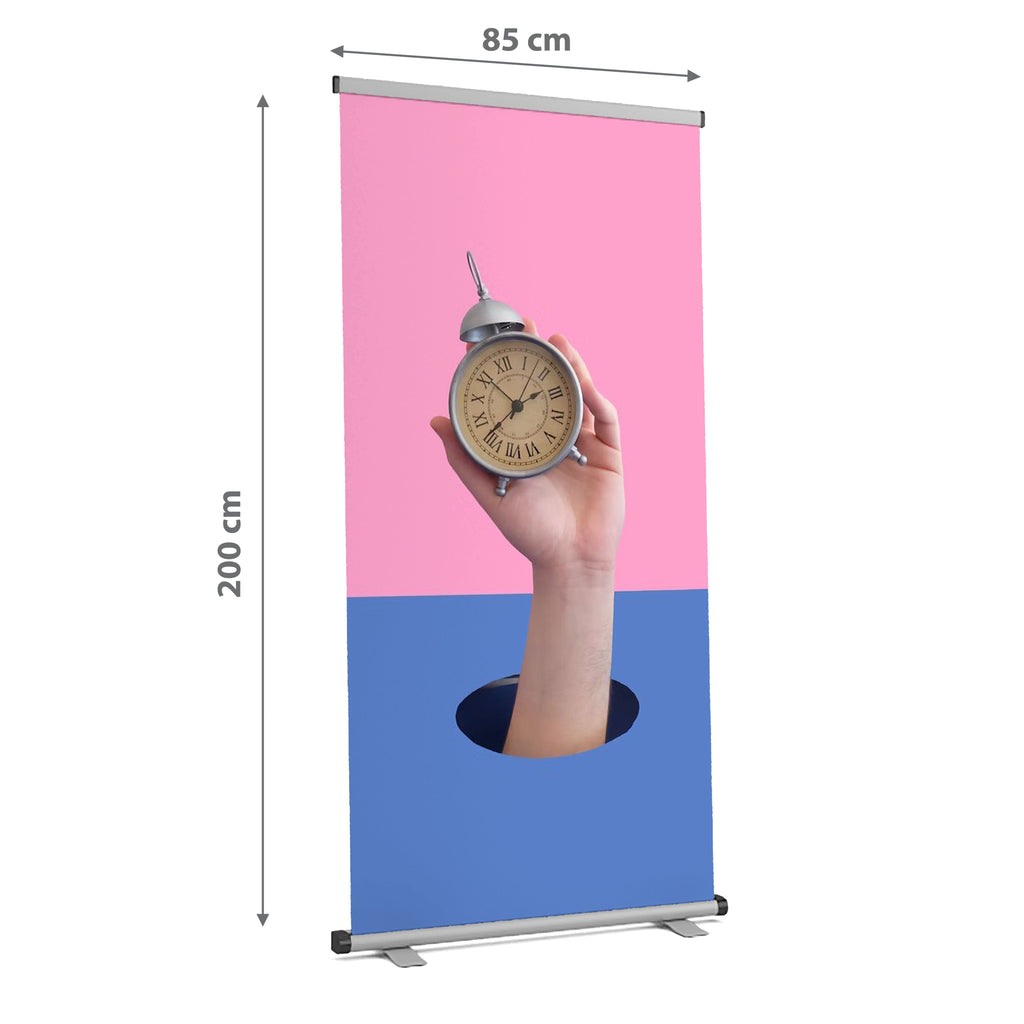 Roll-up banner 100 Rollup PrintCenterShop 85 cm