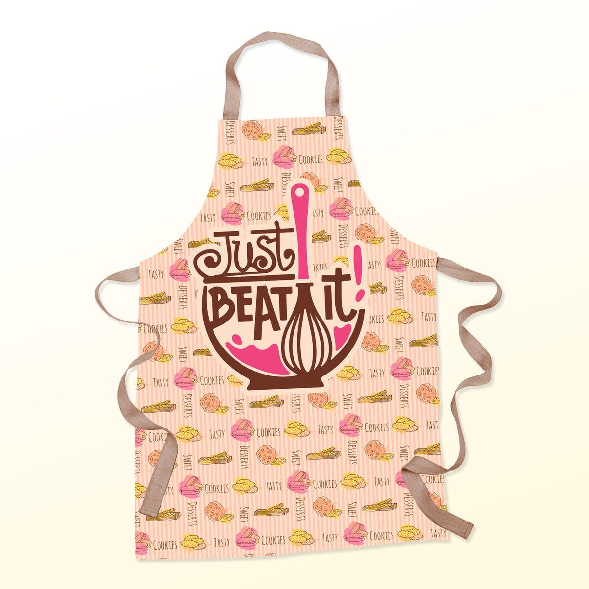 Șorț de bucătărie barbati Just Beat It Aprons TextileDivision 