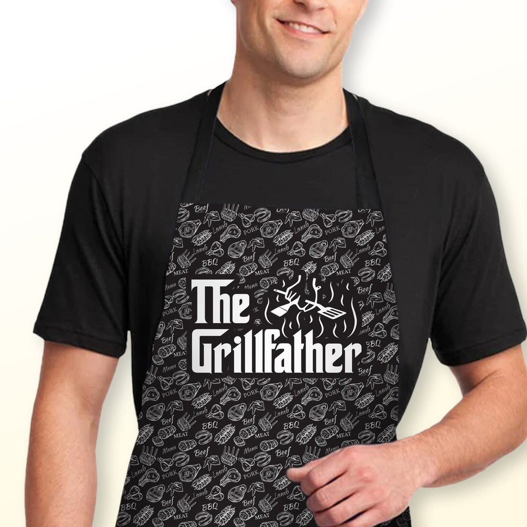 Șorț de bucătărie pentru bărbați Grillfather Aprons TextileDivision 
