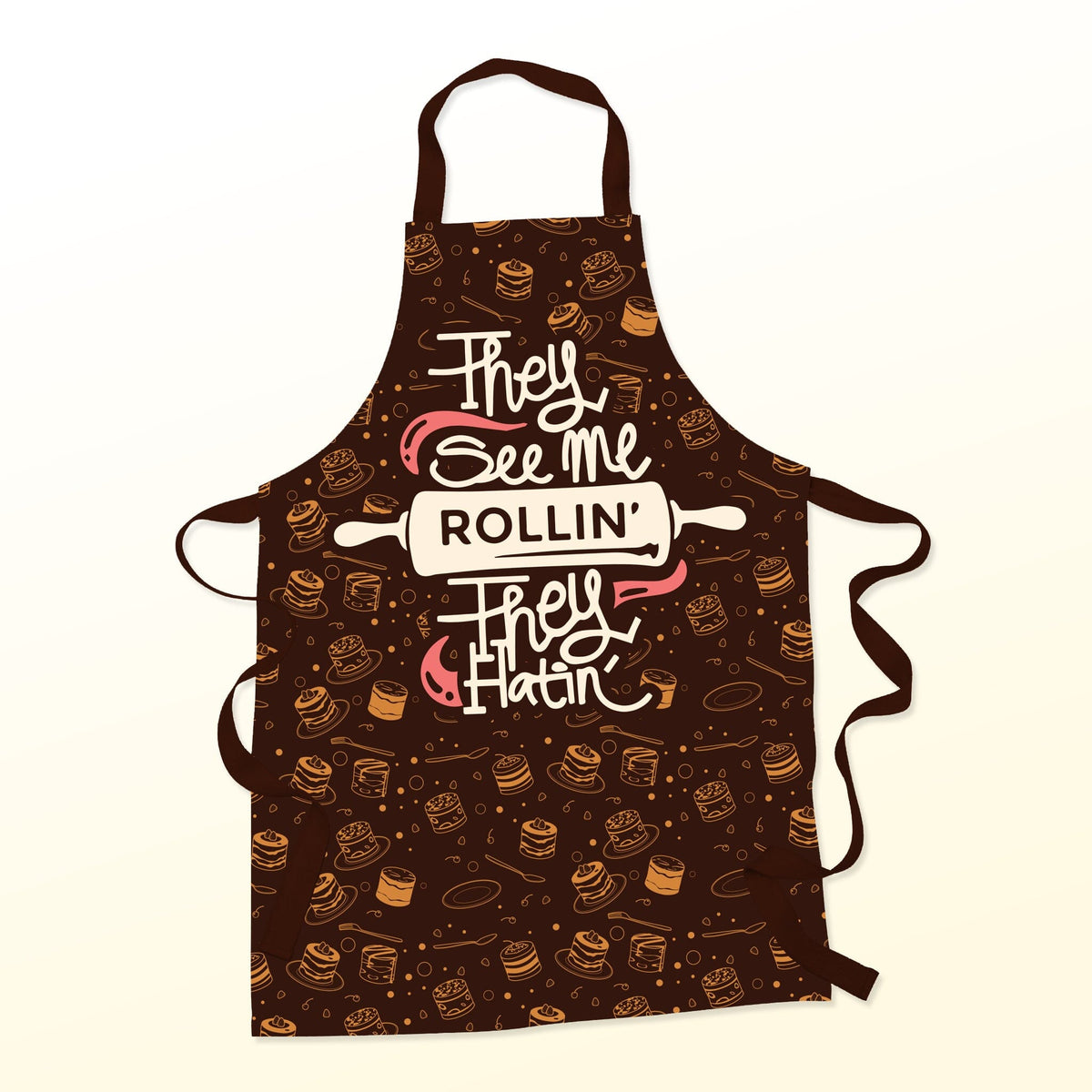Șorț de bucătărie pentru bărbați Rollin' Aprons TextileDivision 