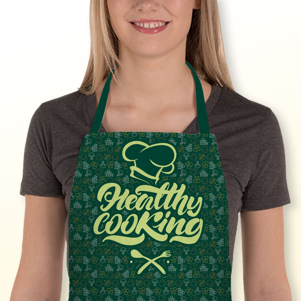 Șorț de bucătărie pentru femei Healthy Cooking Aprons TextileDivision 