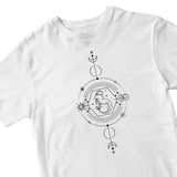 Tricou alb "Capricorn " Tshirt TextileDivision 