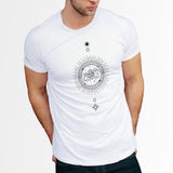 Tricou alb "Scorpion" Tshirt TextileDivision 